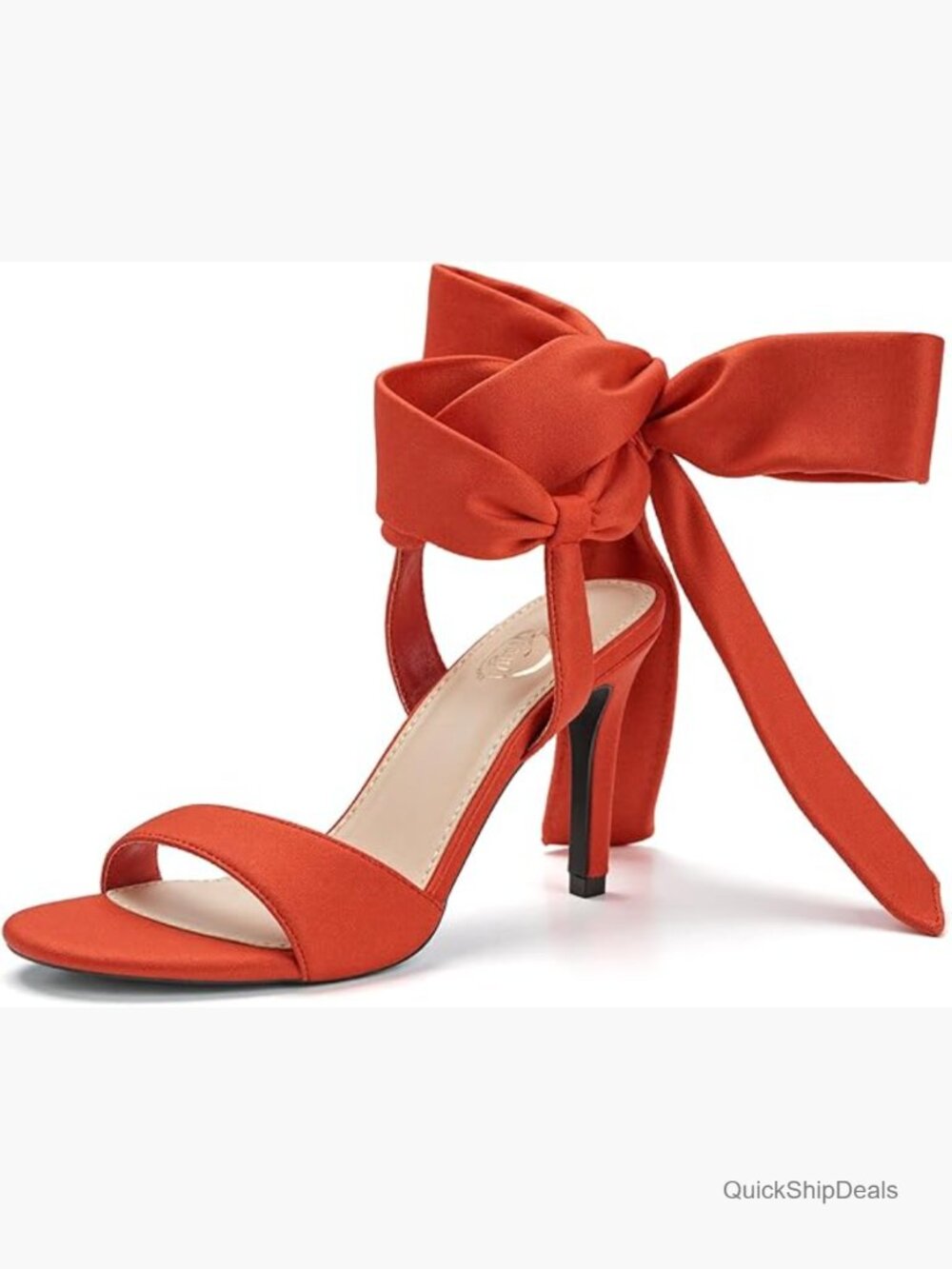 Lace Up Chunky Heels, Strappy High Platform Stripper Heels 3 Inch Open Toe